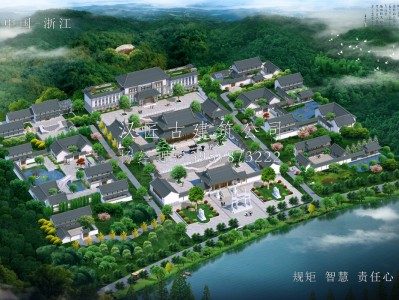 余姚東明寺建筑規(guī)劃方案設(shè)計(jì)